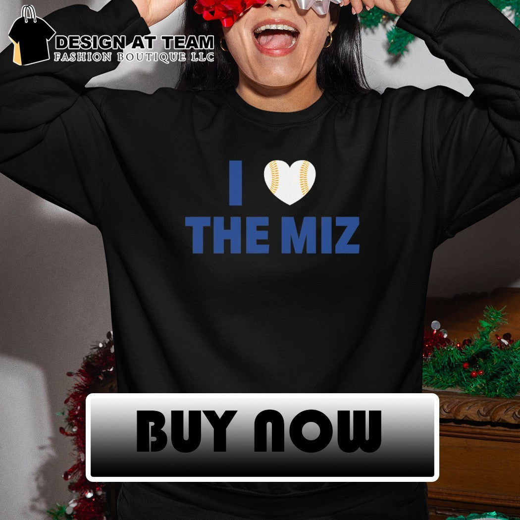 Jacob Misiorowski Milwaukee Brewers Baseball I heart the Miz shirt