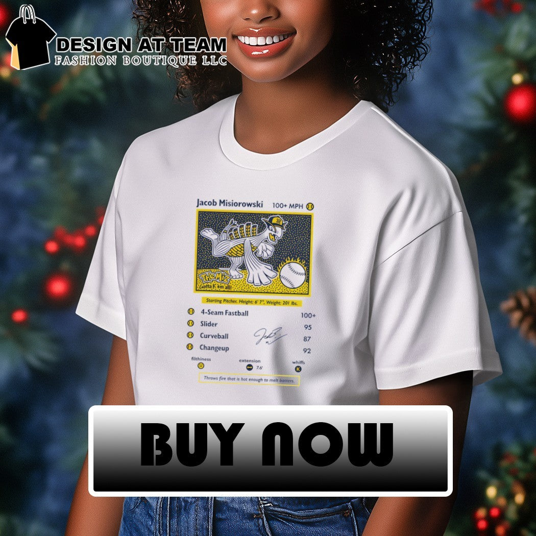 Jacob Misiorowski Milwaukee Brewers Baseball the miz gotta k ’em all 2026 shirt
