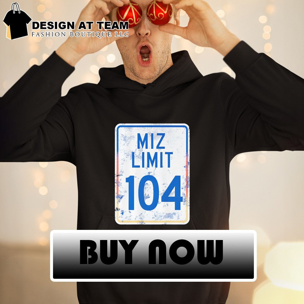 Jacob Misiorowski Milwaukee Brewers MLB Miz Limit 104 Version shirt