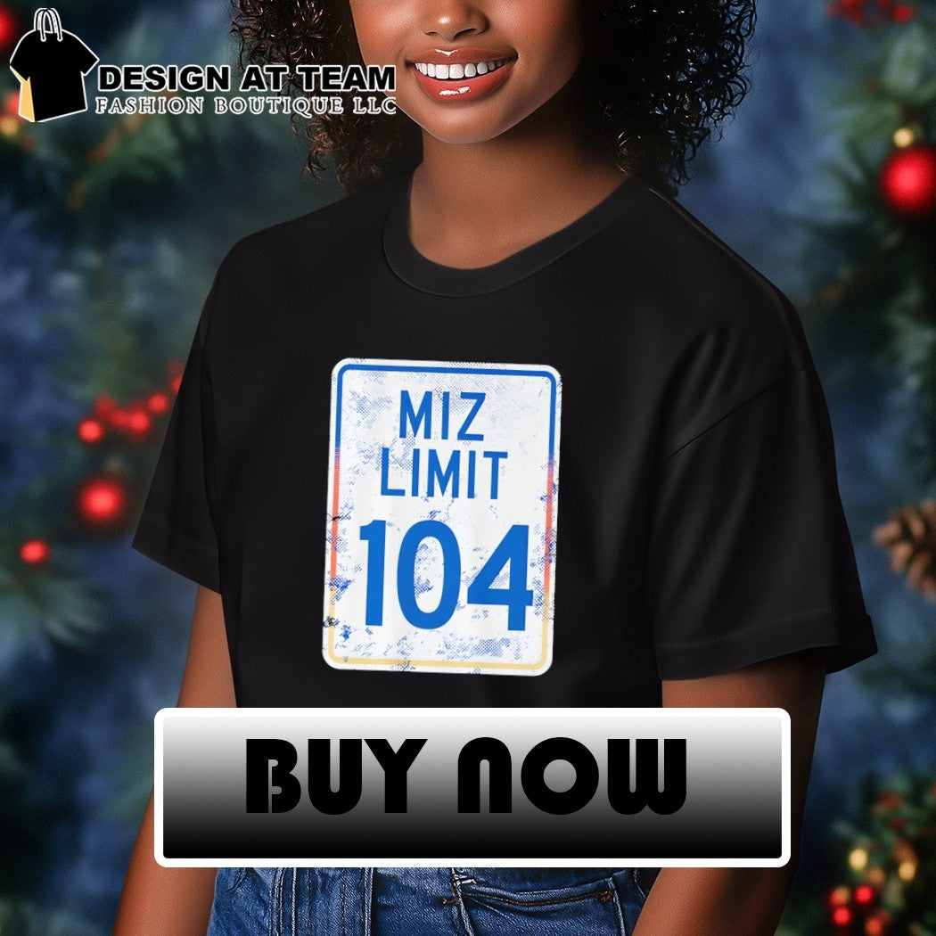 Jacob Misiorowski Milwaukee Brewers MLB Miz Limit 104 Version shirt