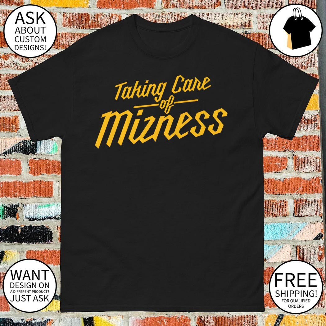 Jacob Misiorowski the Miz Milwaukee Brewers Taking Care of Mizness shirt