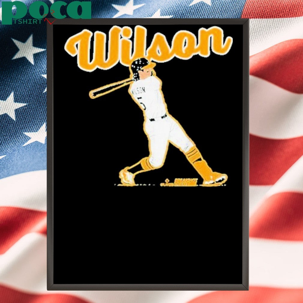 Jacob Wilson Slugger Swing shirt