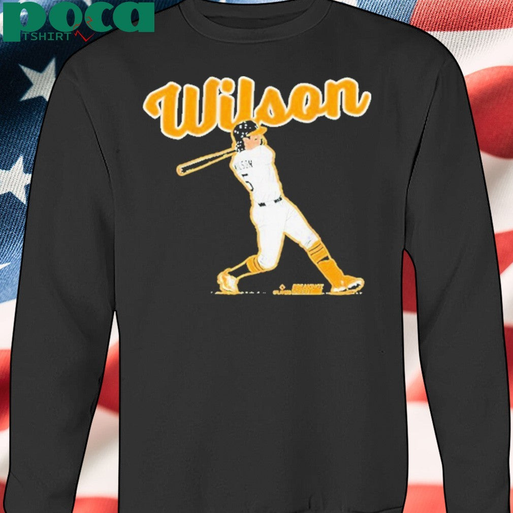 Jacob Wilson Slugger Swing shirt