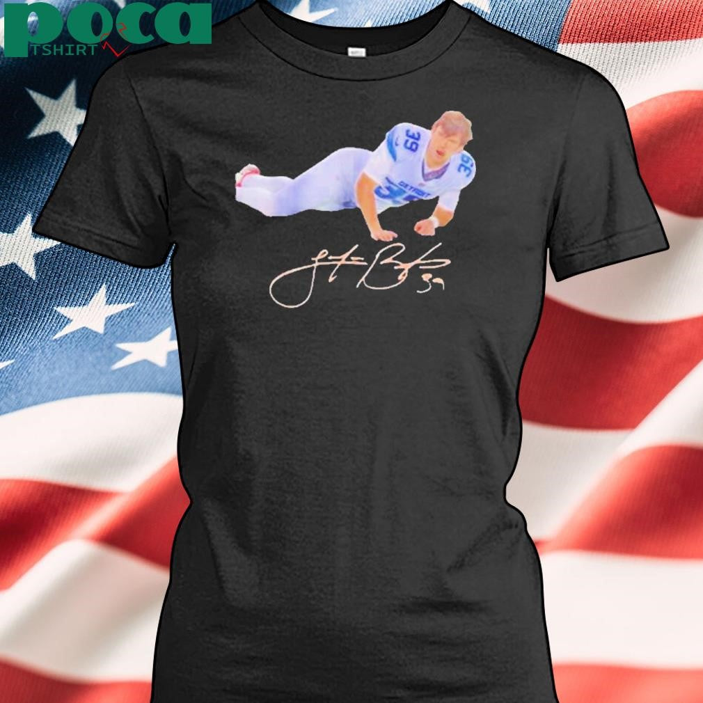 Jake Bates Detroit Lions freaky signature Shirt