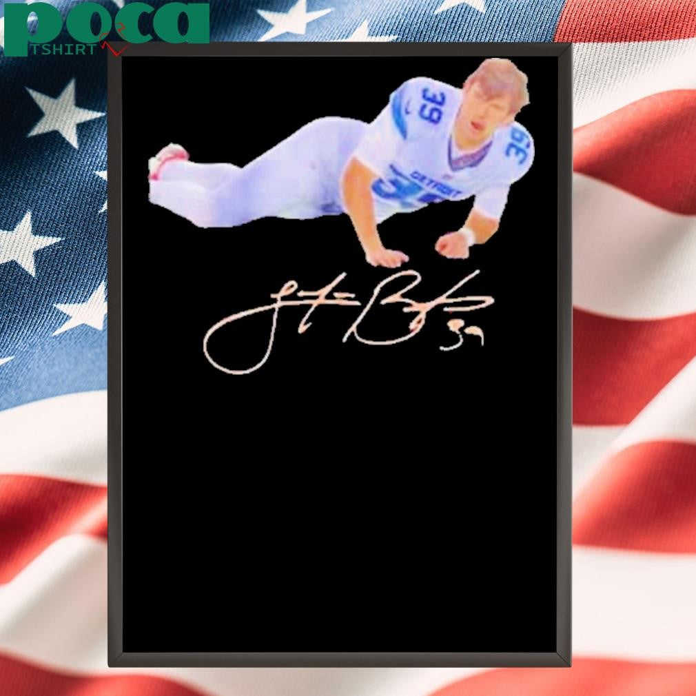 Jake Bates Detroit Lions freaky signature Shirt