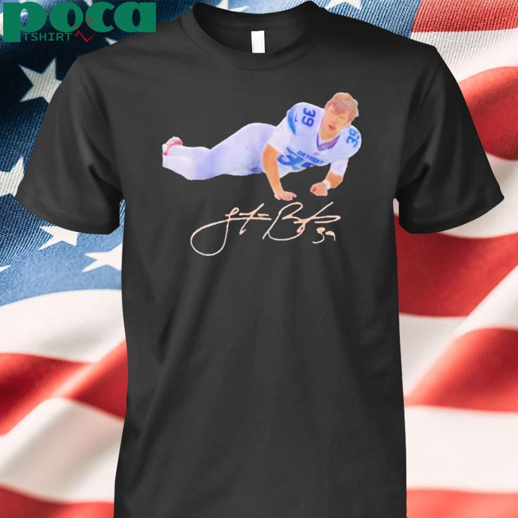 Jake Bates Detroit Lions freaky signature Shirt