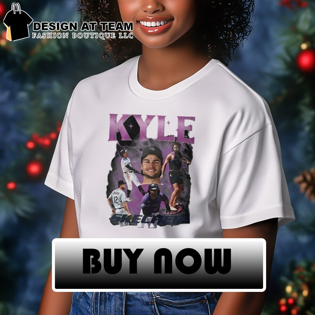 Jake McCarthy Kyle Skechers shirt