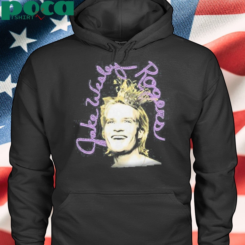 Jake Wesley Rogers Crown Portrait Shirt