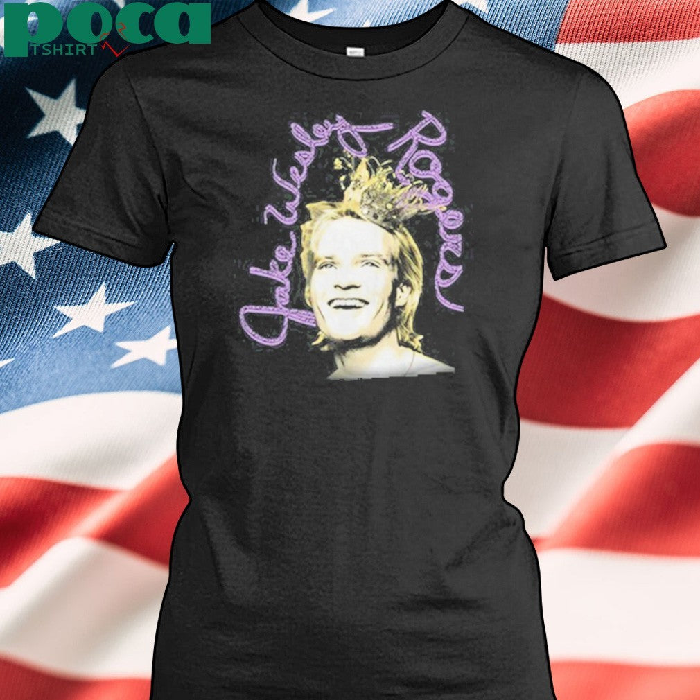 Jake Wesley Rogers Crown Portrait Shirt