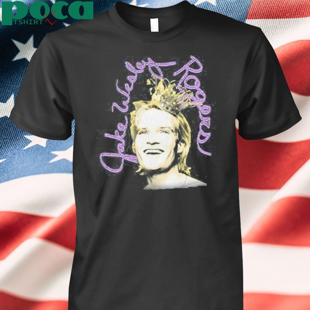 Jake Wesley Rogers Crown Portrait Shirt