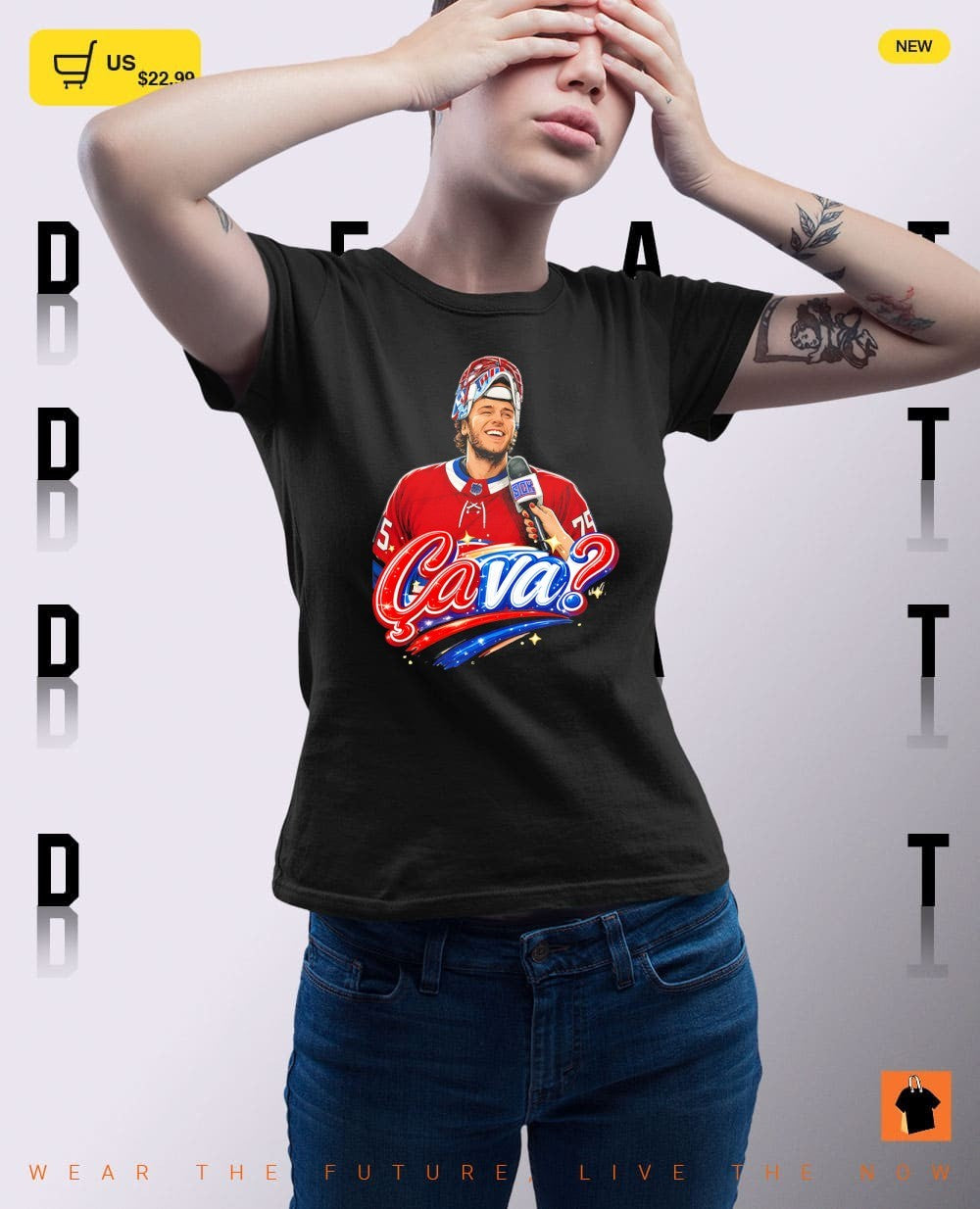 Jakub Dobeš Montreal Canadiens Hockey NHL Ça va shirt