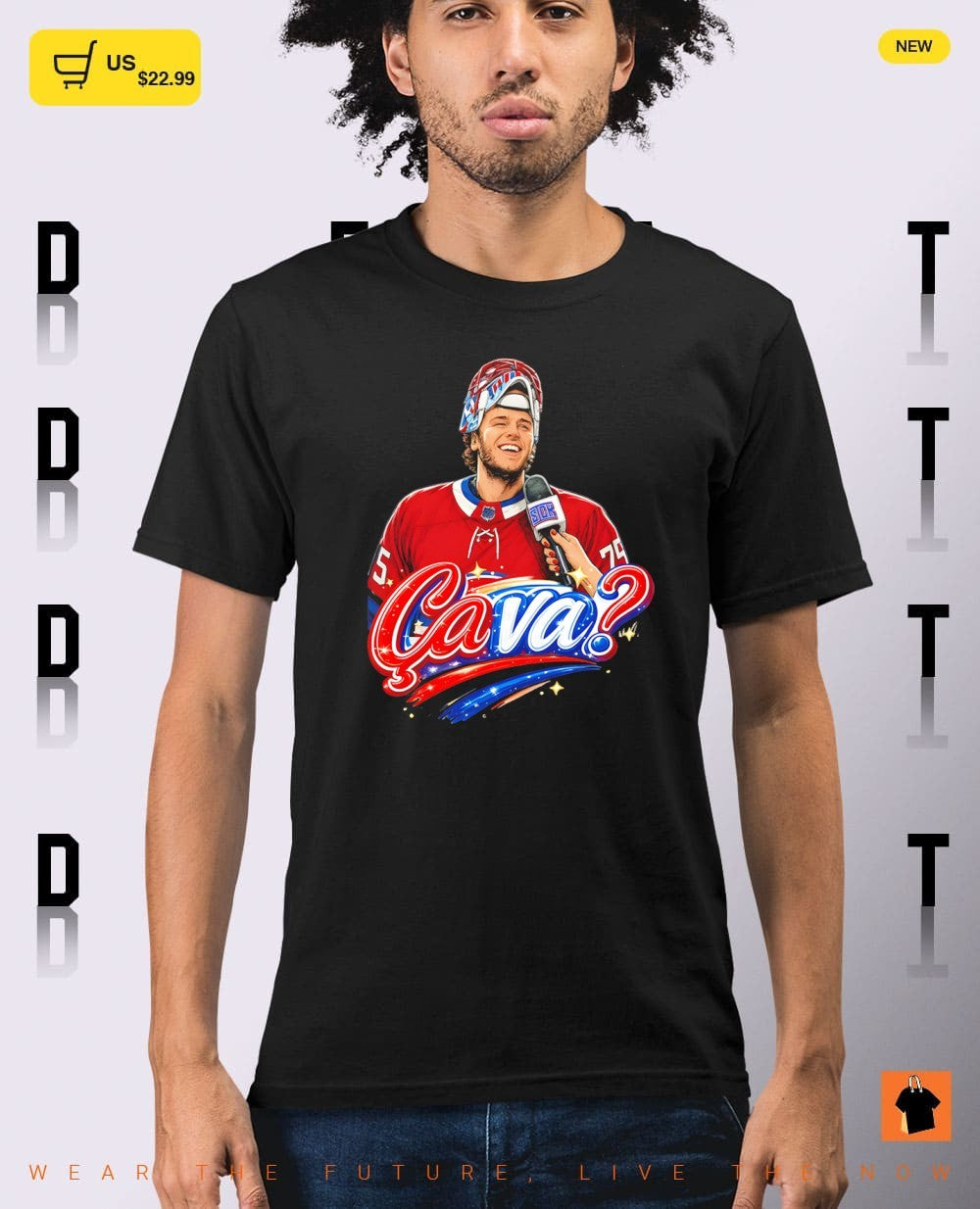Jakub Dobeš Montreal Canadiens Hockey NHL Ça va shirt