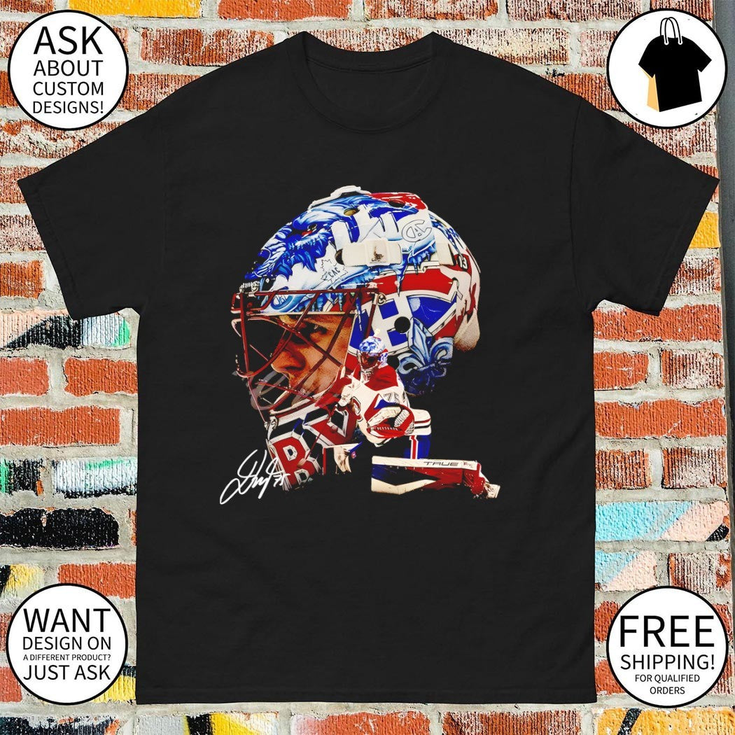 Jakub Dobeš big head Montreal Canadiens Hockey NHL 2026 shirt