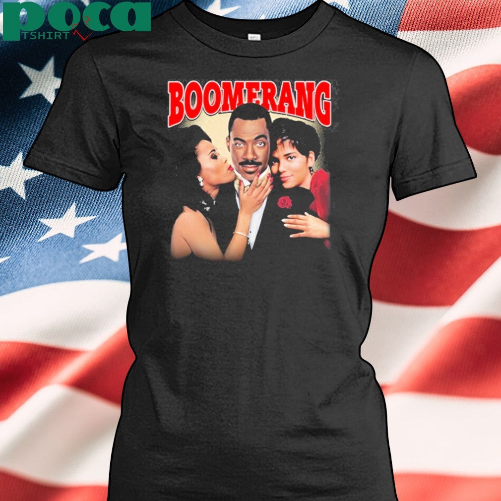 Jaleel White Wearing Boomerang shirt