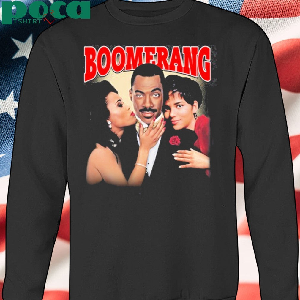 Jaleel White Wearing Boomerang shirt