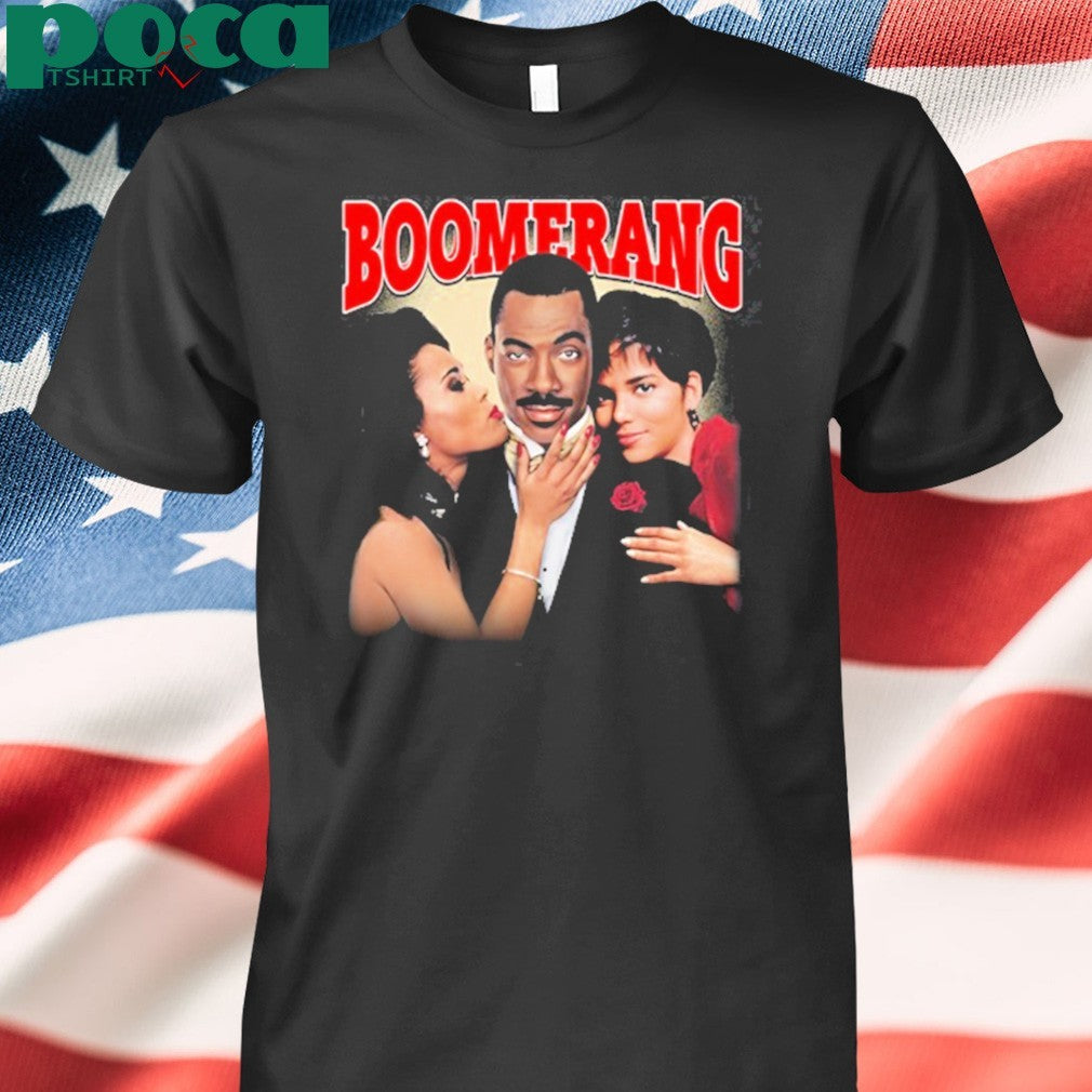 Jaleel White Wearing Boomerang shirt
