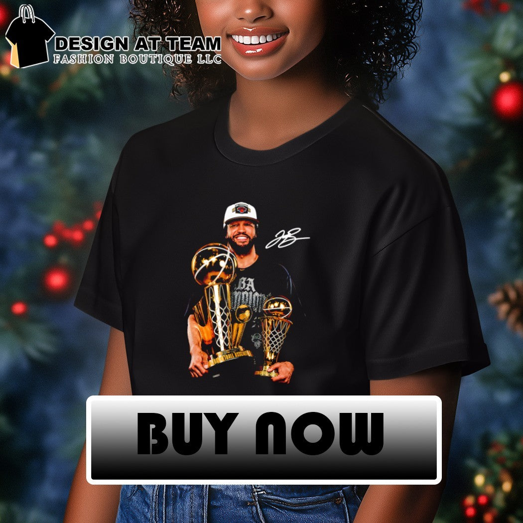 Jalen Brunson Its MVP Finals NBA 2026 Knicks signature shirt