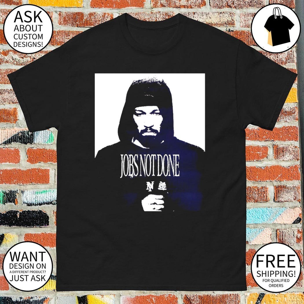 Jalen Brunson Job’s Not Done New York or Nowhere shirt