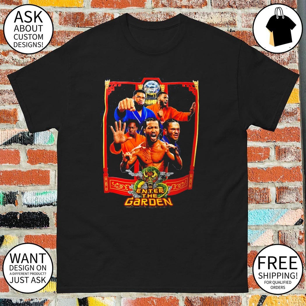 Jalen Brunson Josh Hart Basketball OG Kung Fu Enter the Garden Graphic shirt