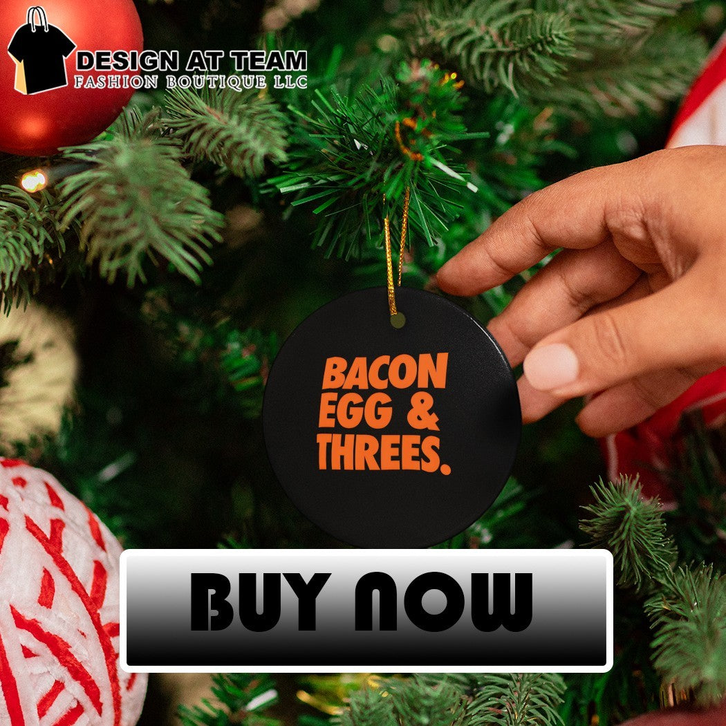 Jalen Brunson Knicks bacon egg threes shirt
