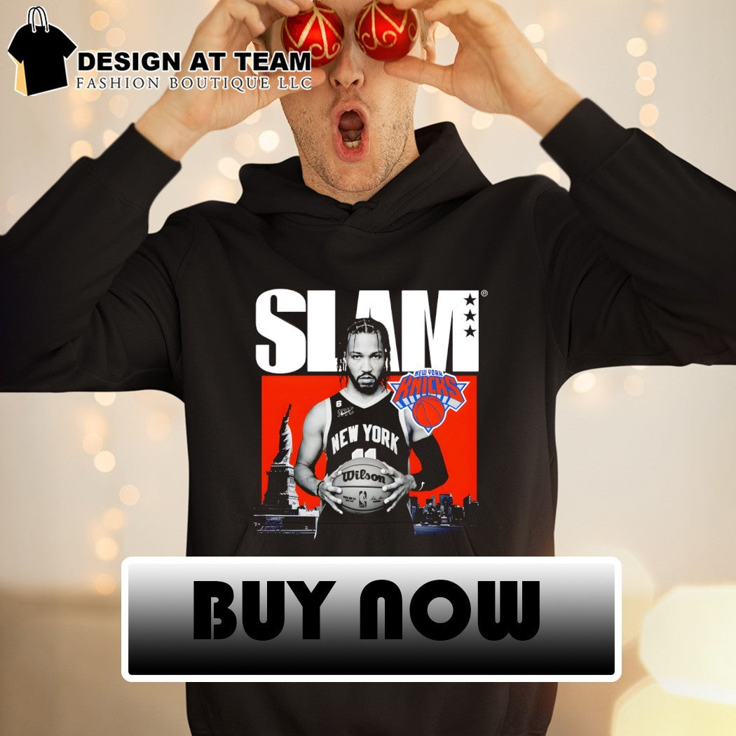 Jalen Brunson NY Slam Magazine shirt