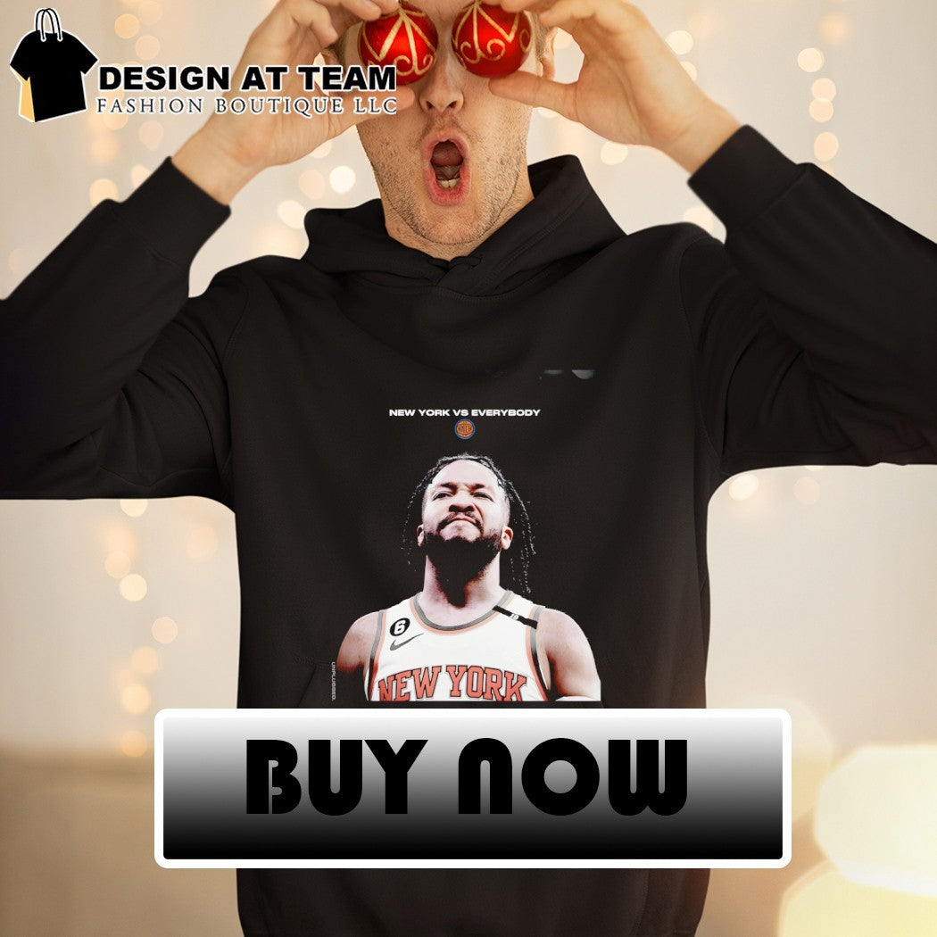 Jalen Brunson New York vs everybody shirt