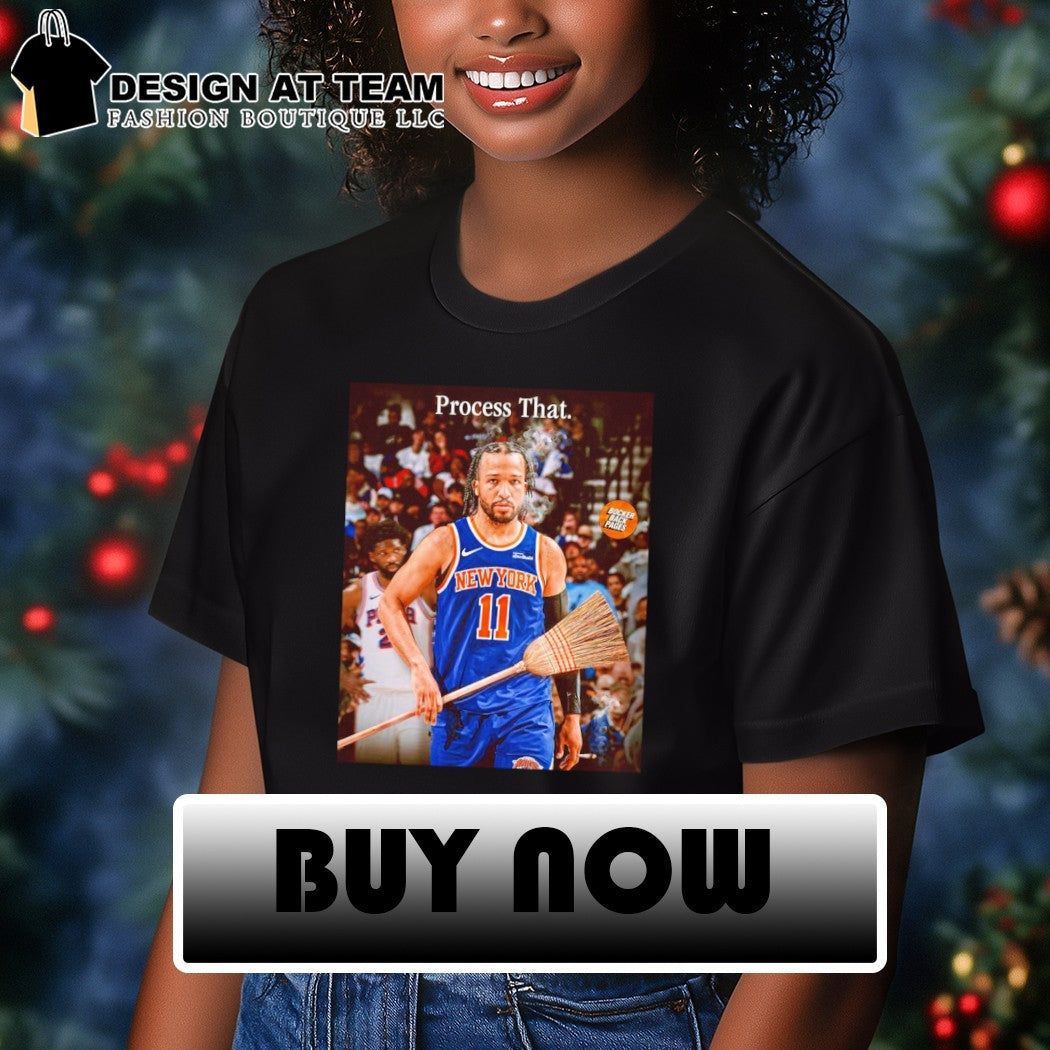 Jalen Brunson Process that Sweep NBA Playoffs shirt