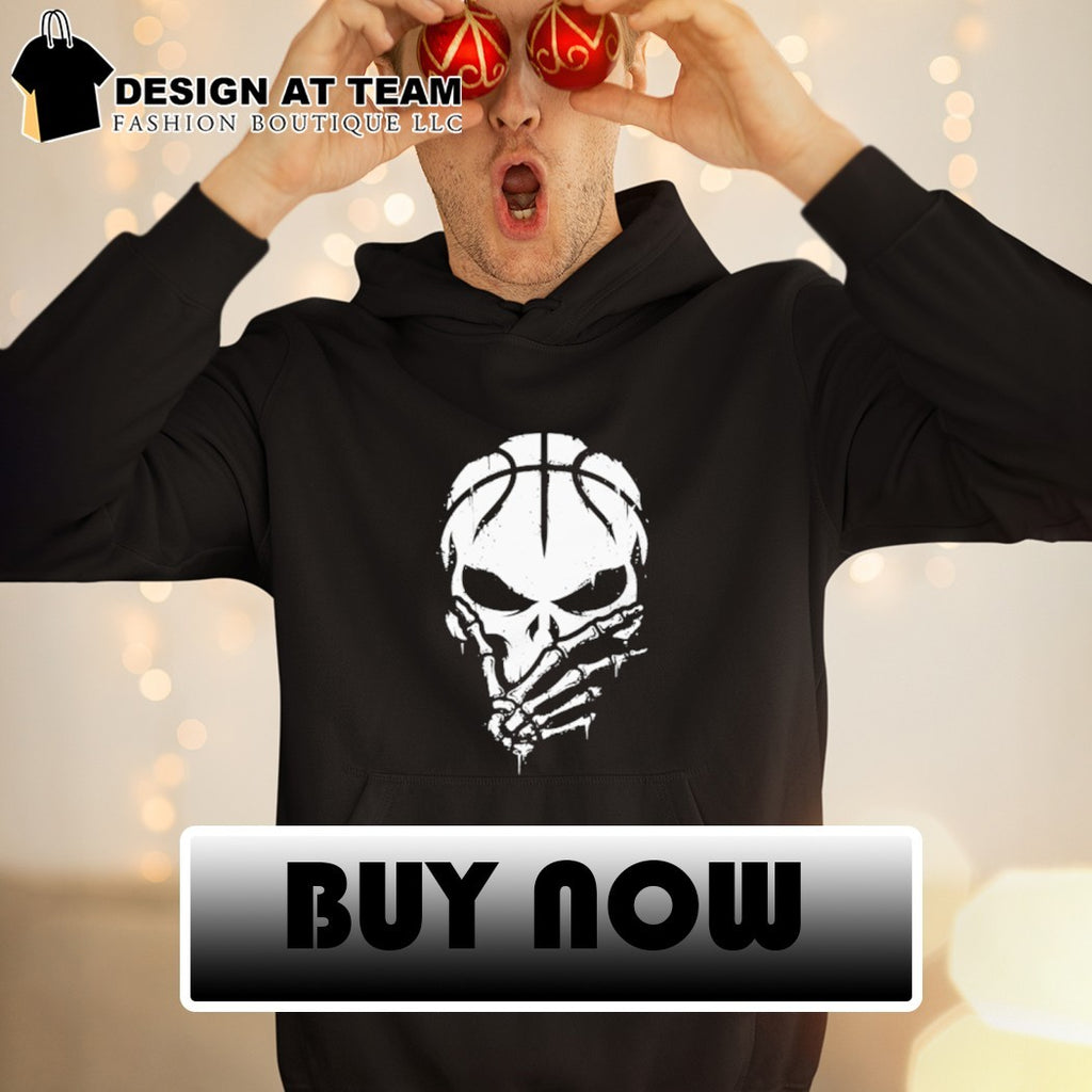Jalen Brunson The Brunisher Skull 3 points pose shirt