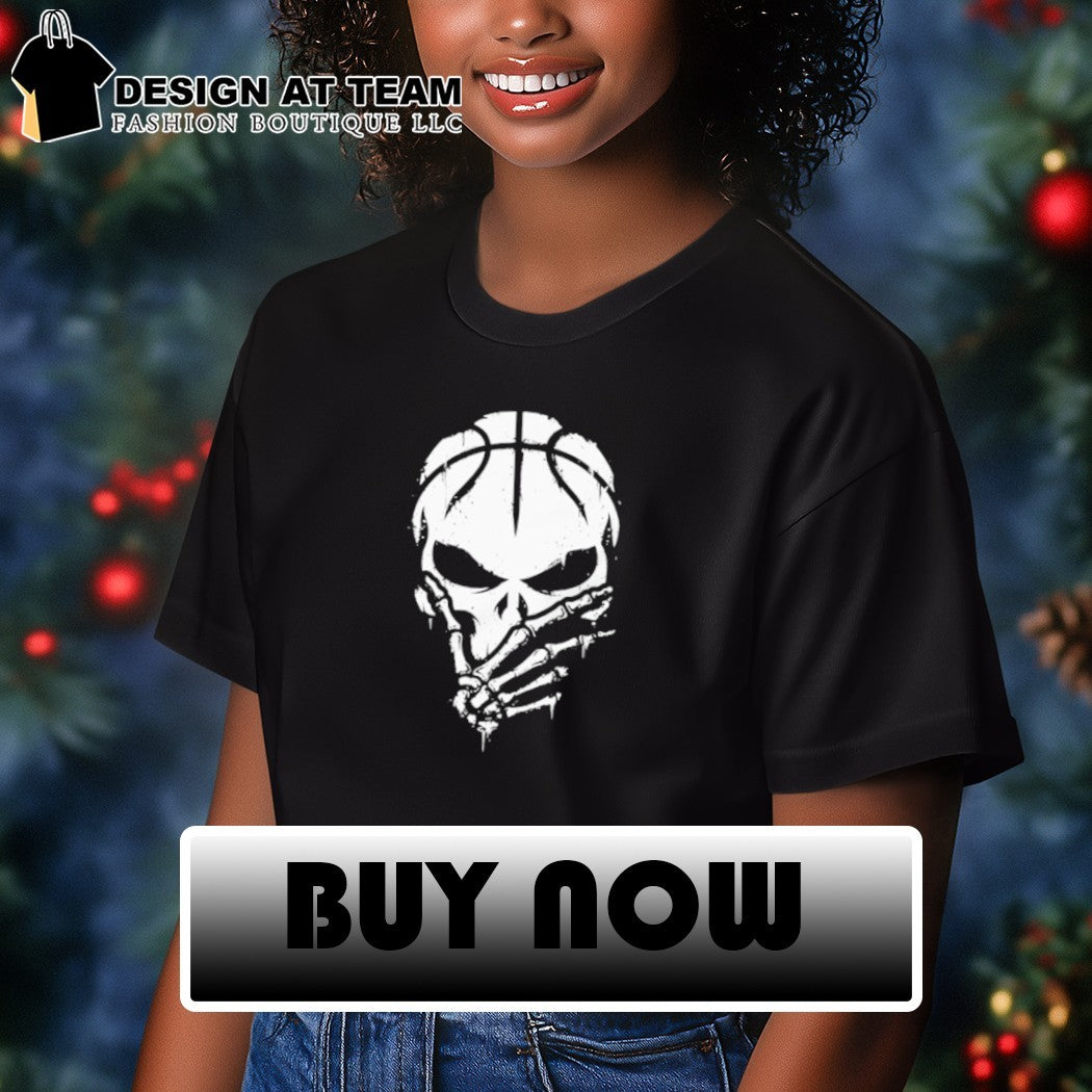 Jalen Brunson The Brunisher Skull 3 points pose shirt