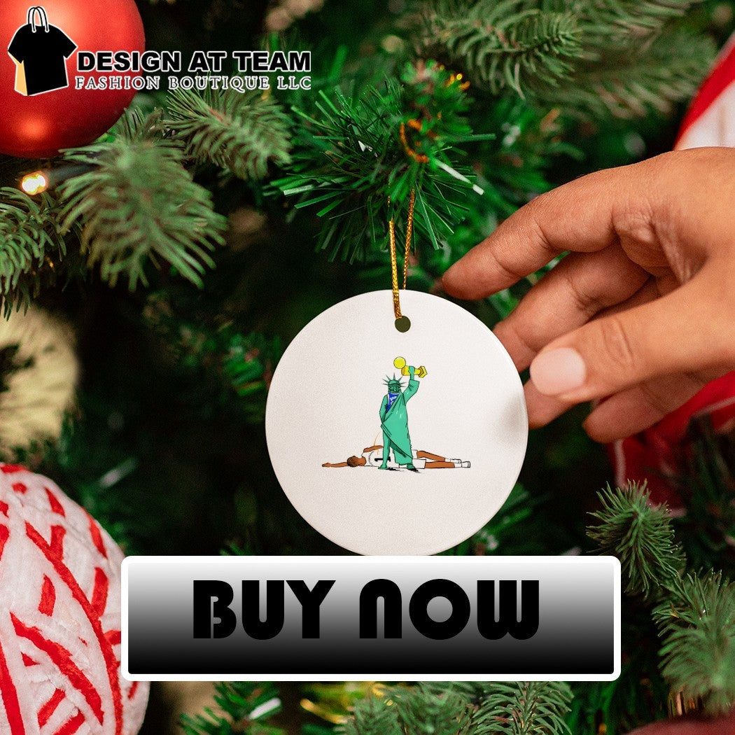 Jalen Brunson x Statue of Liberty piss on Victor Wembanyama Beat Spurs to Win 2026 NBA Finals shirt