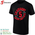 Jalen Chatfield Carolina Hurricanes Chategory 5 shirt