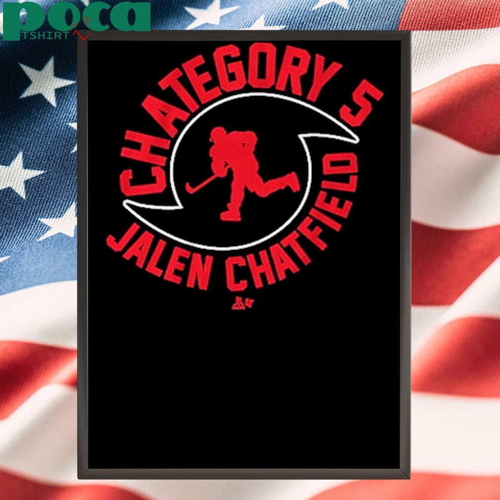 Jalen Chatfield chategory 5 shirt