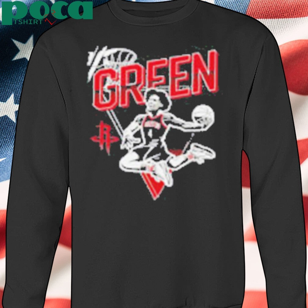Jalen Green Houston Rockets Basketball art shirt
