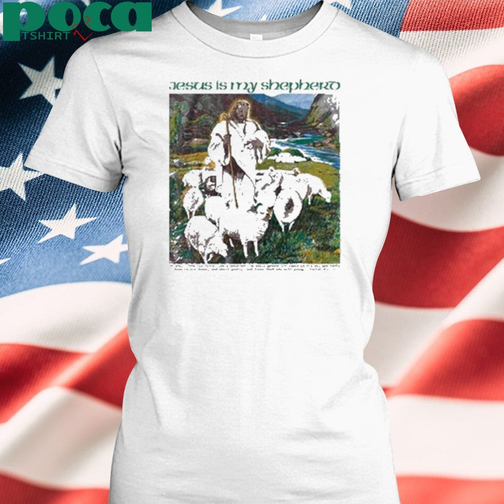 Jalen Williams Jesus is my shepherd shirt