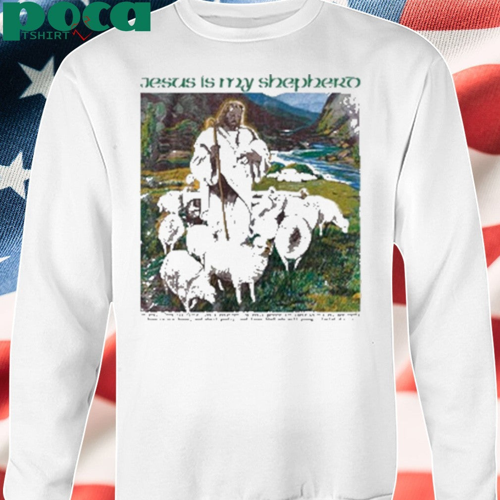 Jalen Williams Jesus is my shepherd shirt