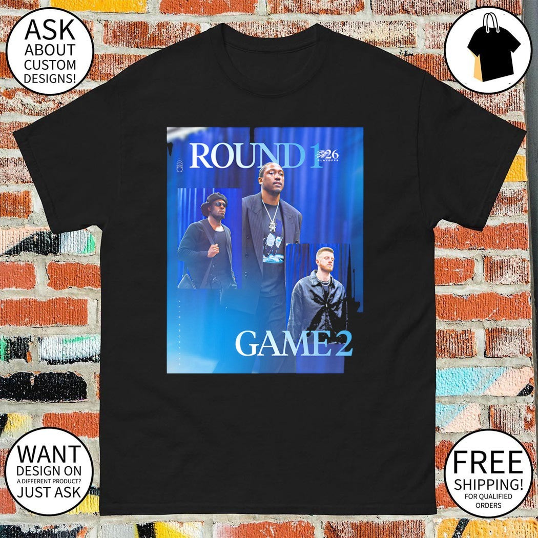 Jalen Williams Oklahoma City Thunder Basketball Playoffs Round 1 Game 2 shirt