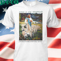 Jalen Williams Wearing Jesus Is My Shepherd shirt