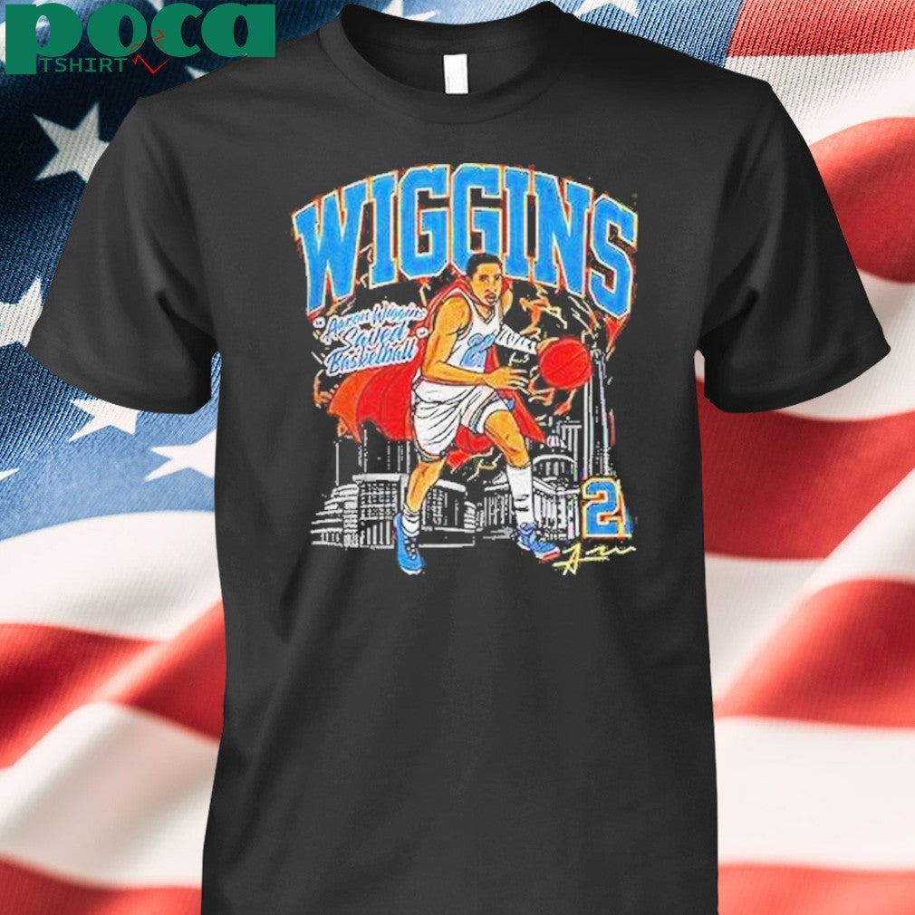 Jalen Williams Wiggins Saved Basketball Shirt