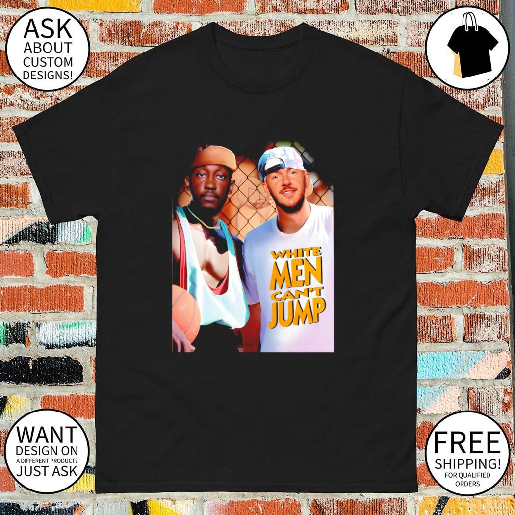Jalen Williams and Alex Caruso OKC Thunder Basketball White Men Can’t Jump shirt