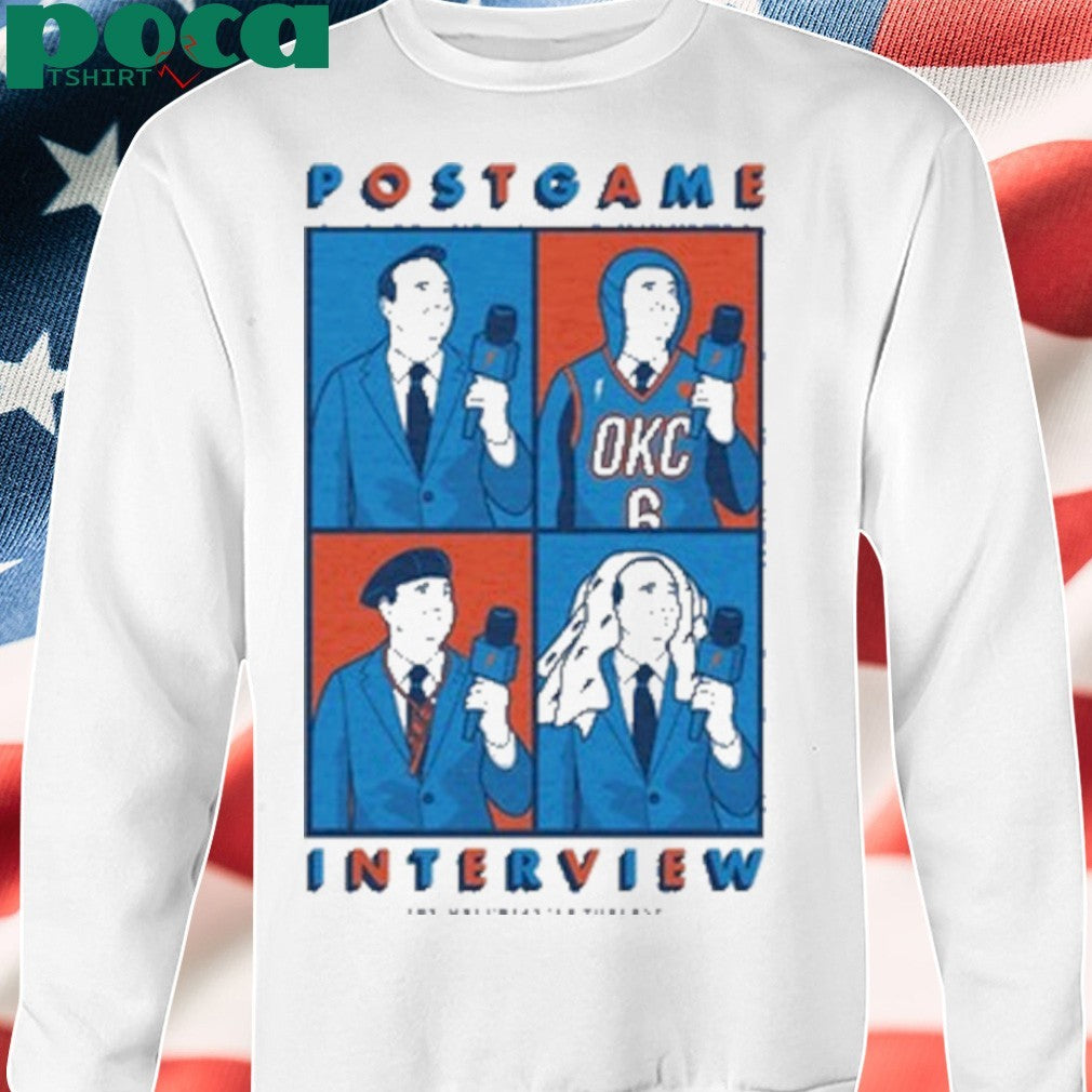 Jalen Williams postgame interview the uncontested podcast shirt