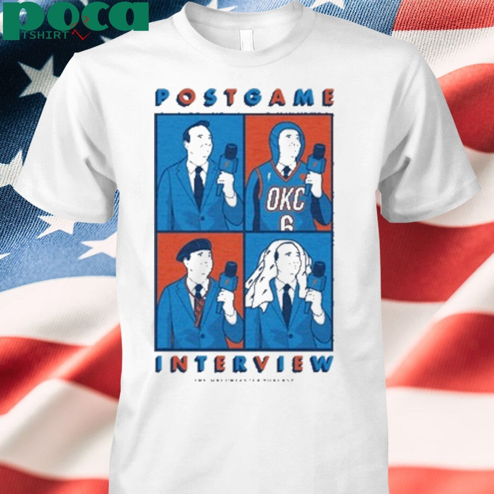 Jalen Williams postgame interview the uncontested podcast shirt