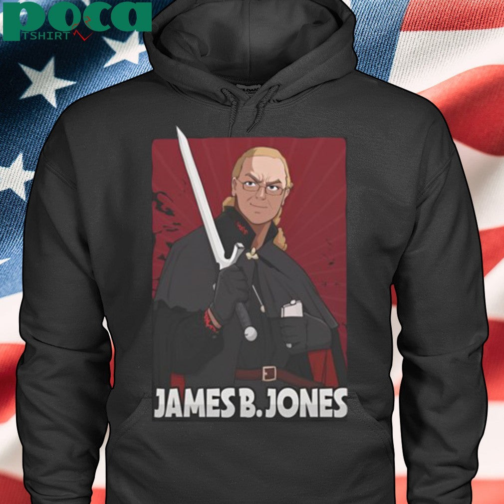 James B. Jones Anime Knight shirt