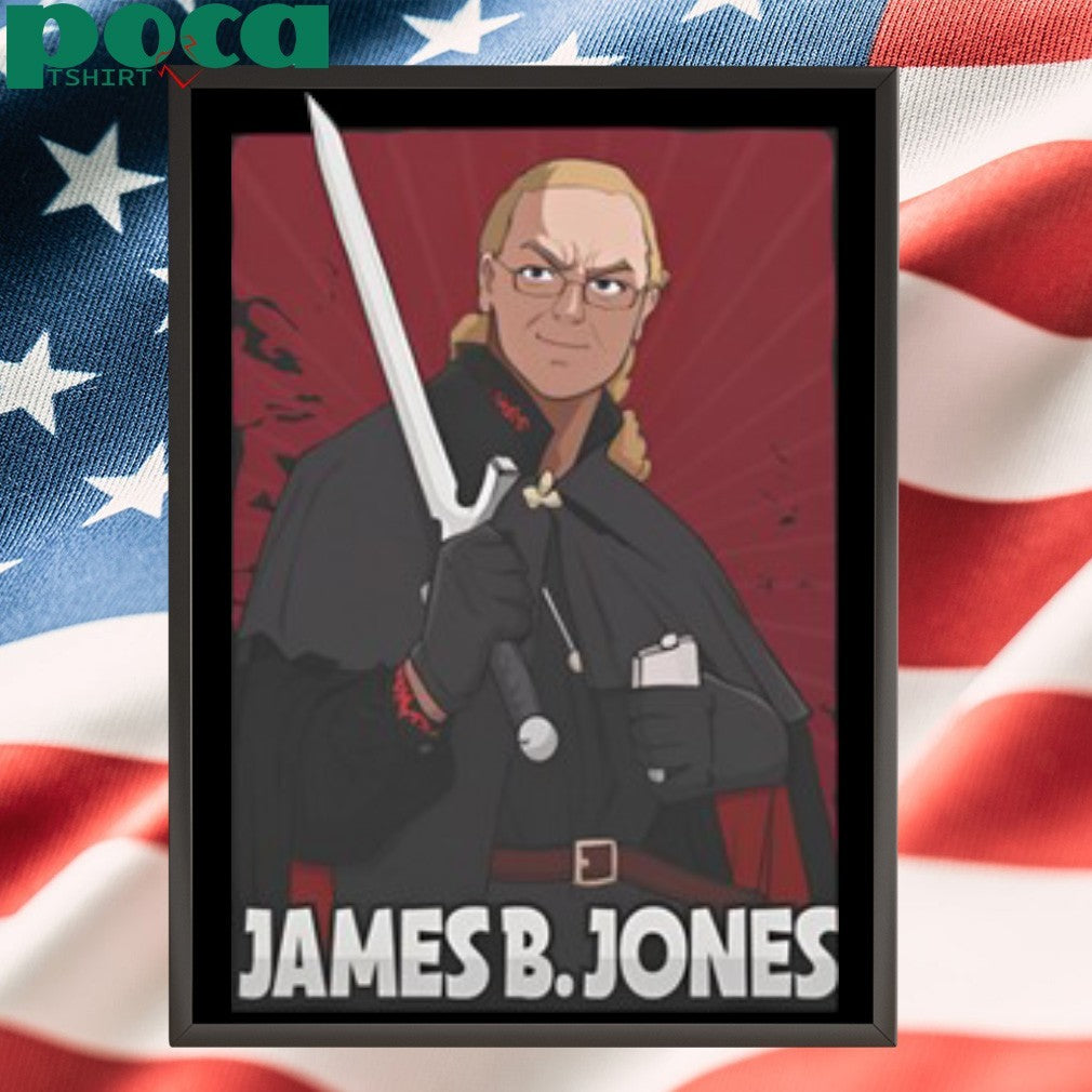 James B. Jones Anime Knight shirt