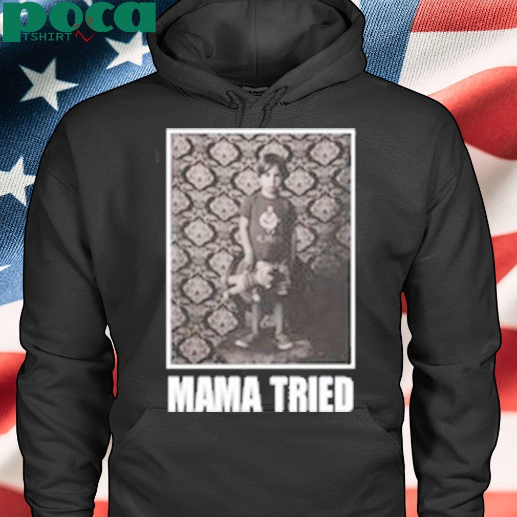 James Clark Mama Tried shirt