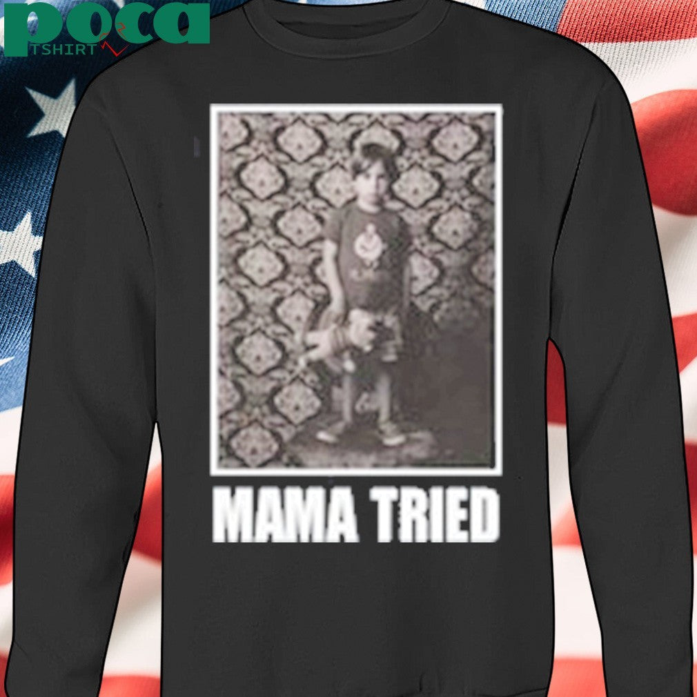James Clark Mama Tried shirt