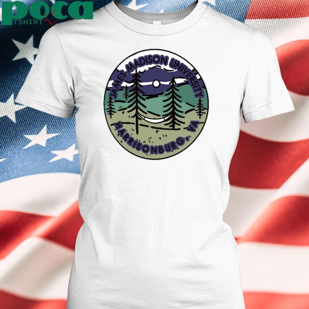 James Madison Dukes Unisex Scenic Comfort Colors Shirt