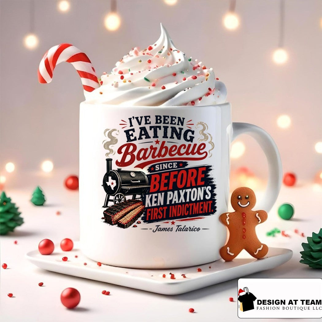 James Talarico I’ve been sitting barbecue since before ken paxton’s first indictment shirt
