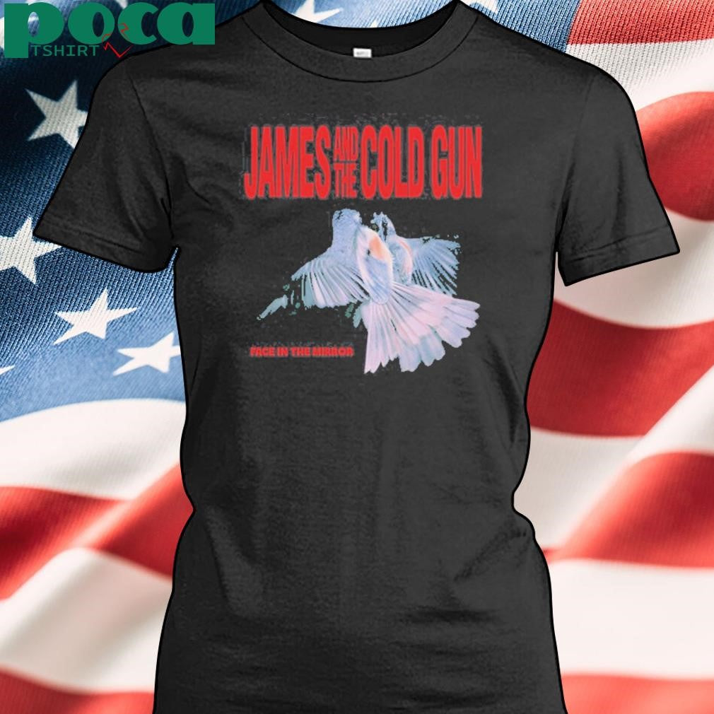 James & the Cold Gun band Face in the Mirror T-Shirt