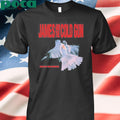 James & the Cold Gun band Face in the Mirror T-Shirt