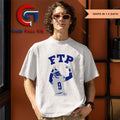 Jameson Williams Jamo FTP Detroit Lions shirt